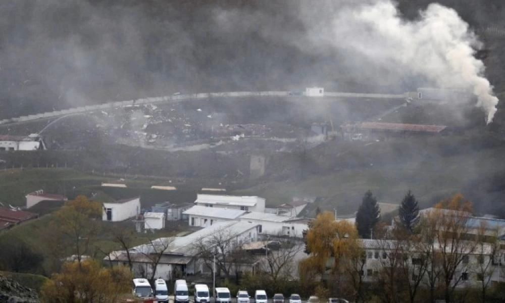 Σερβία: Έκρηξη σε εργοστάσιο πυρομαχικών με 2 νεκρούς και 16 τραυματίες